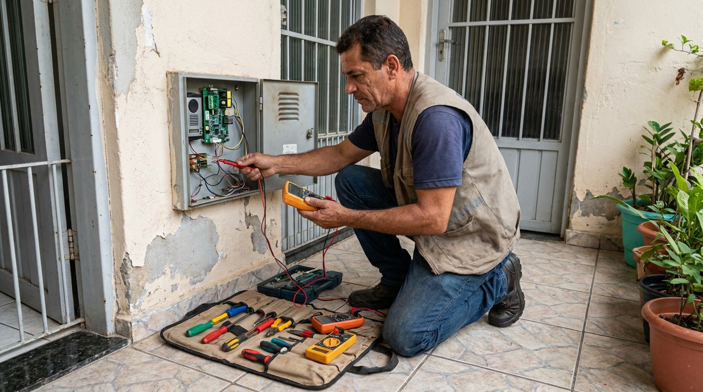 Conserto de interfone profissional em Uberlândia‑MG