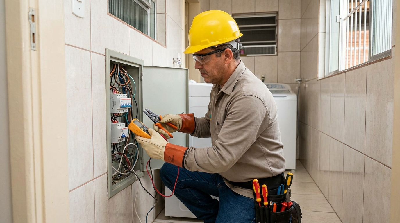 Instalacao de disjuntor em Uberlândia‑MG